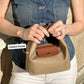 Three Looks Minimalist Crescent Convertible Bag