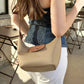Three Looks Minimalist Crescent Convertible Bag