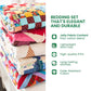 Springtime Quilted Bedding Set