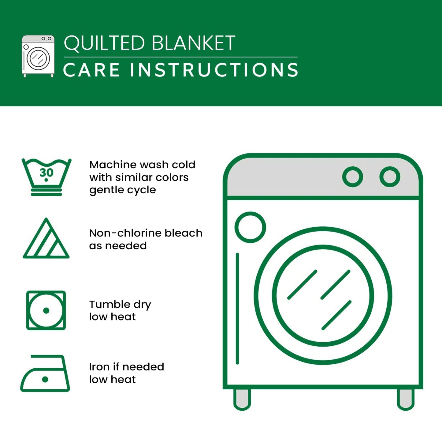 Abstract Kitty Quilted Blanket