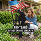 250 Years Of Defending Liberty Metal Garden