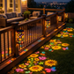 🌞Colorful Sunflower Glow Solar Garden Lantern