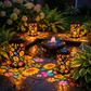 🌞Colorful Sunflower Glow Solar Garden Lantern