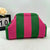 Women‘s Striped Diamond Dot Cloud Handbag