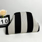 Women‘s Striped Diamond Dot Cloud Handbag