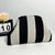 Women‘s Striped Diamond Dot Cloud Handbag