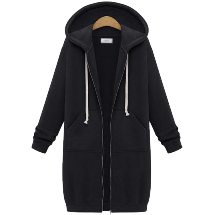 Women's Zip-Up Fleece Hoodies
