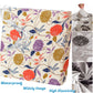 Waterproof Patio Floral Printed Stretch Cushion Covers