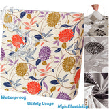 Waterproof Patio Floral Printed Stretch Cushion Covers