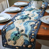 Sea Turtles Quilted Table Runner