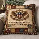 Heritage Patch Quilted Pillowcase
