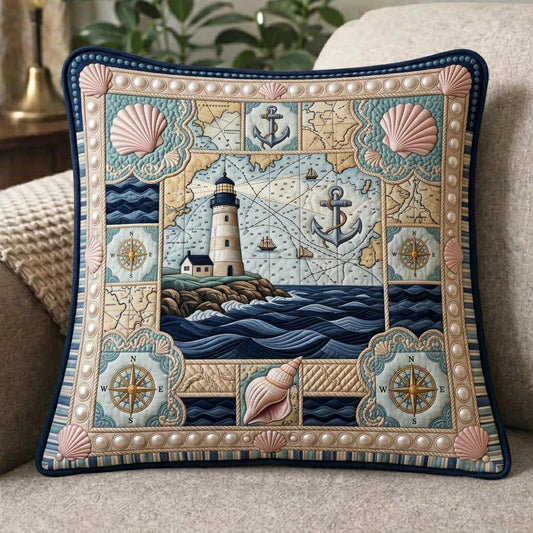Sea Escape Quilted Pillowcase