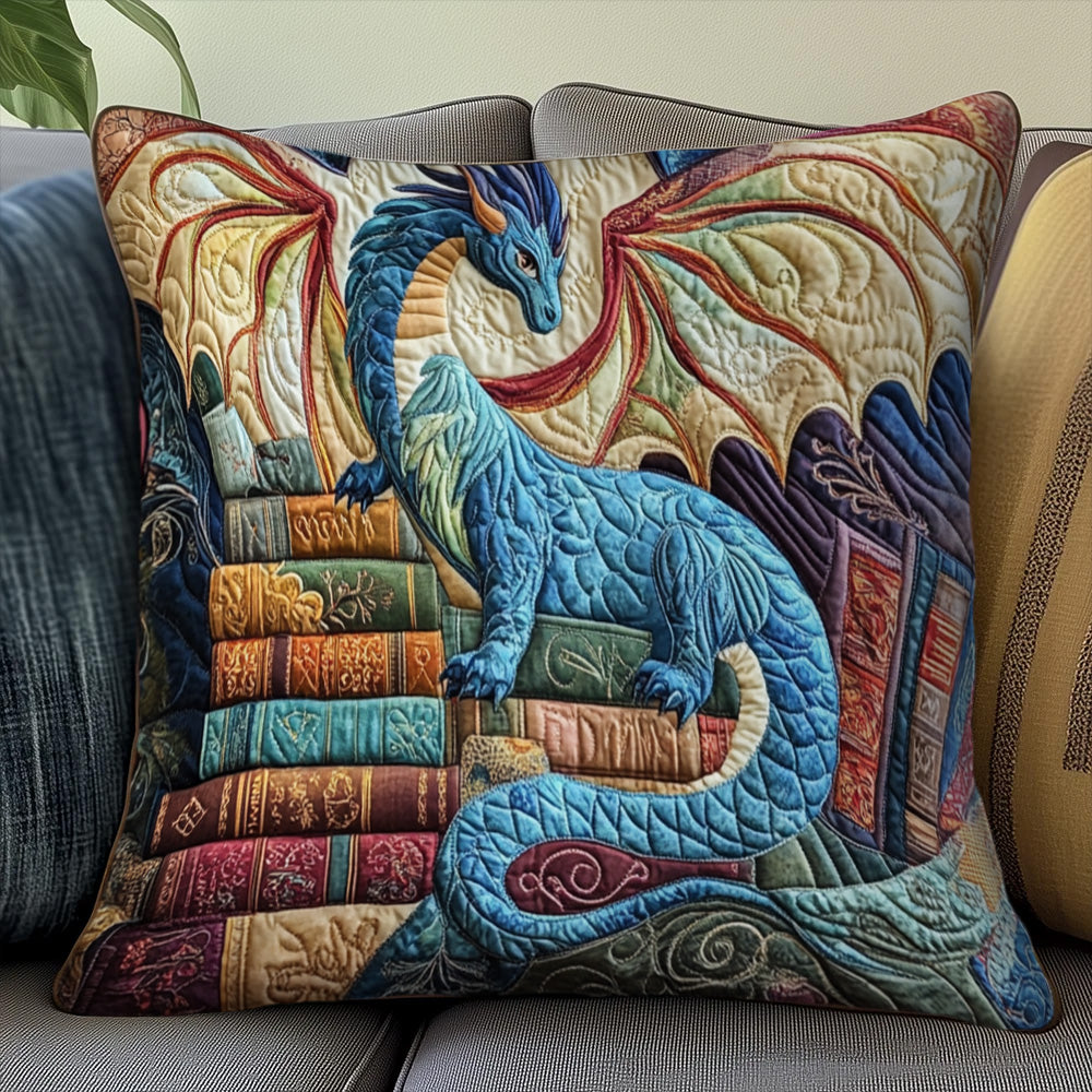 Dragon Quilted Pillowcase