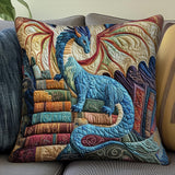 Dragon Quilted Pillowcase