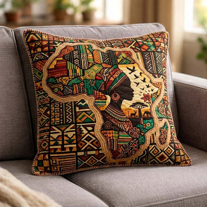 Africa Legacy Quilted Pillowcase