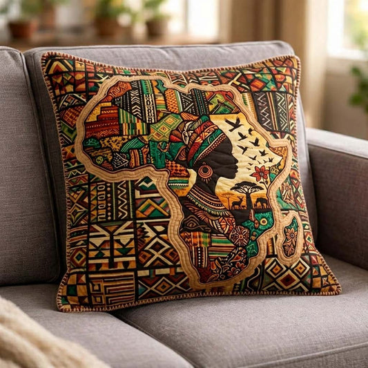 Africa Legacy Quilted Pillowcase