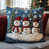 Holiday Glow Quilted Pillowcase