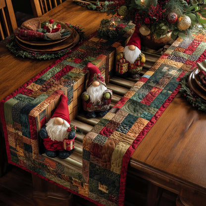 Jolly Workshop Quilted Table Runner