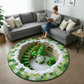Patrick Day Quilted Round Mat