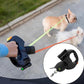 Dual Pet Leash Retractable Reflective Lead 360 Swivel Design