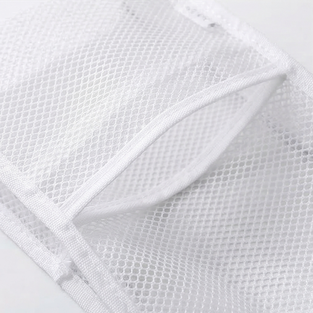 🧺Breathable Mesh Zippered Toiletry Bag