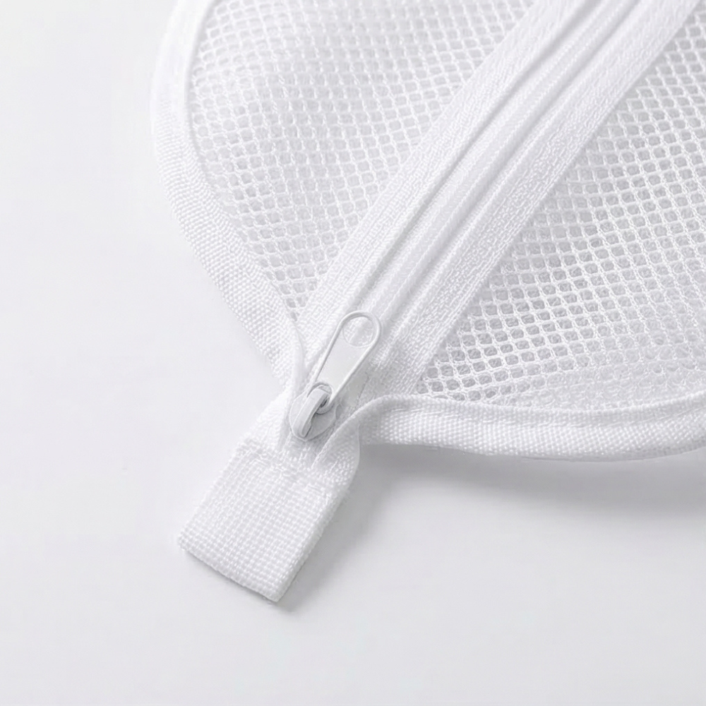 🧺Breathable Mesh Zippered Toiletry Bag