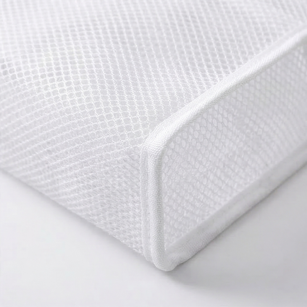 🧺Breathable Mesh Zippered Toiletry Bag