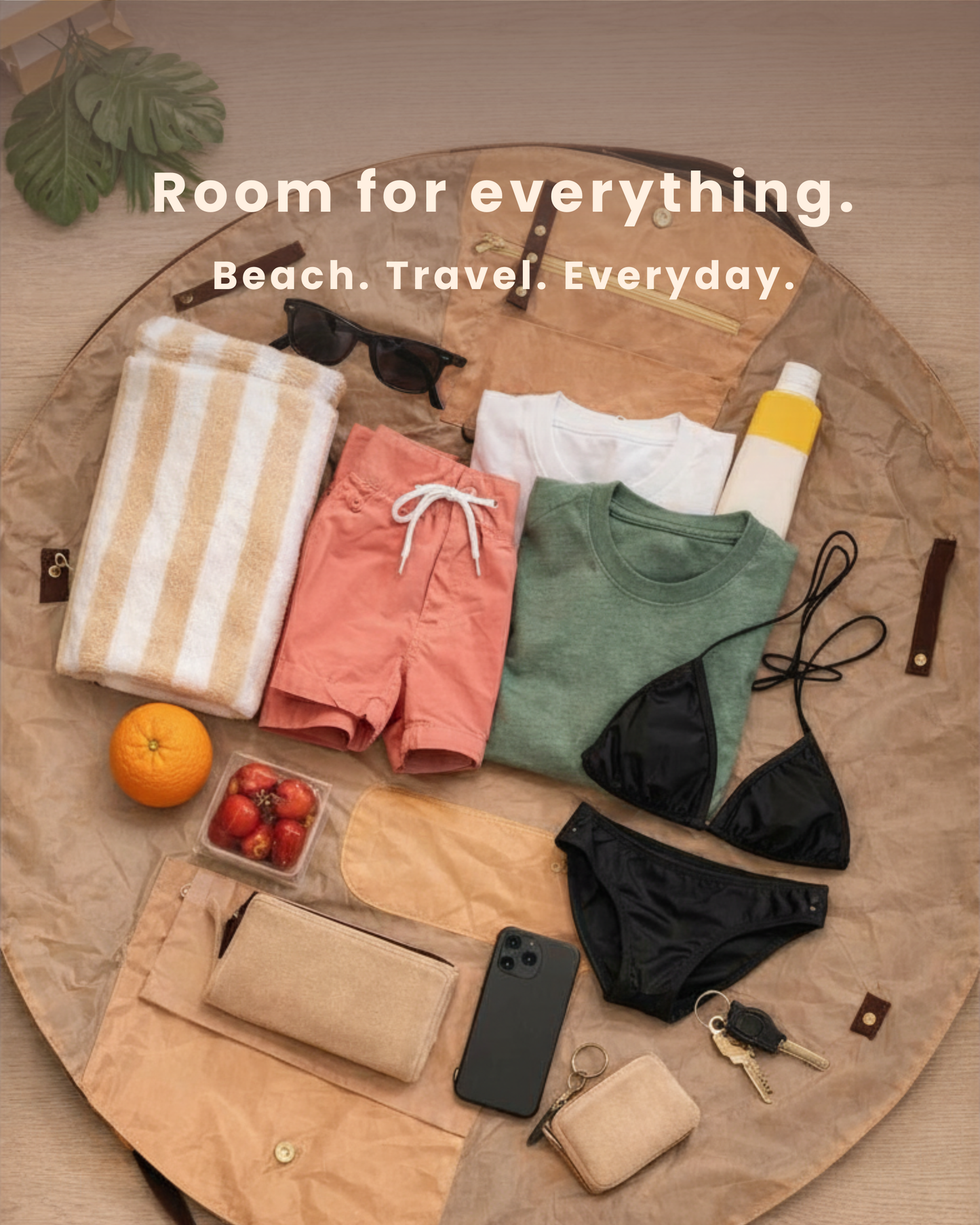 Large-Capacity Travel Storage Bag
