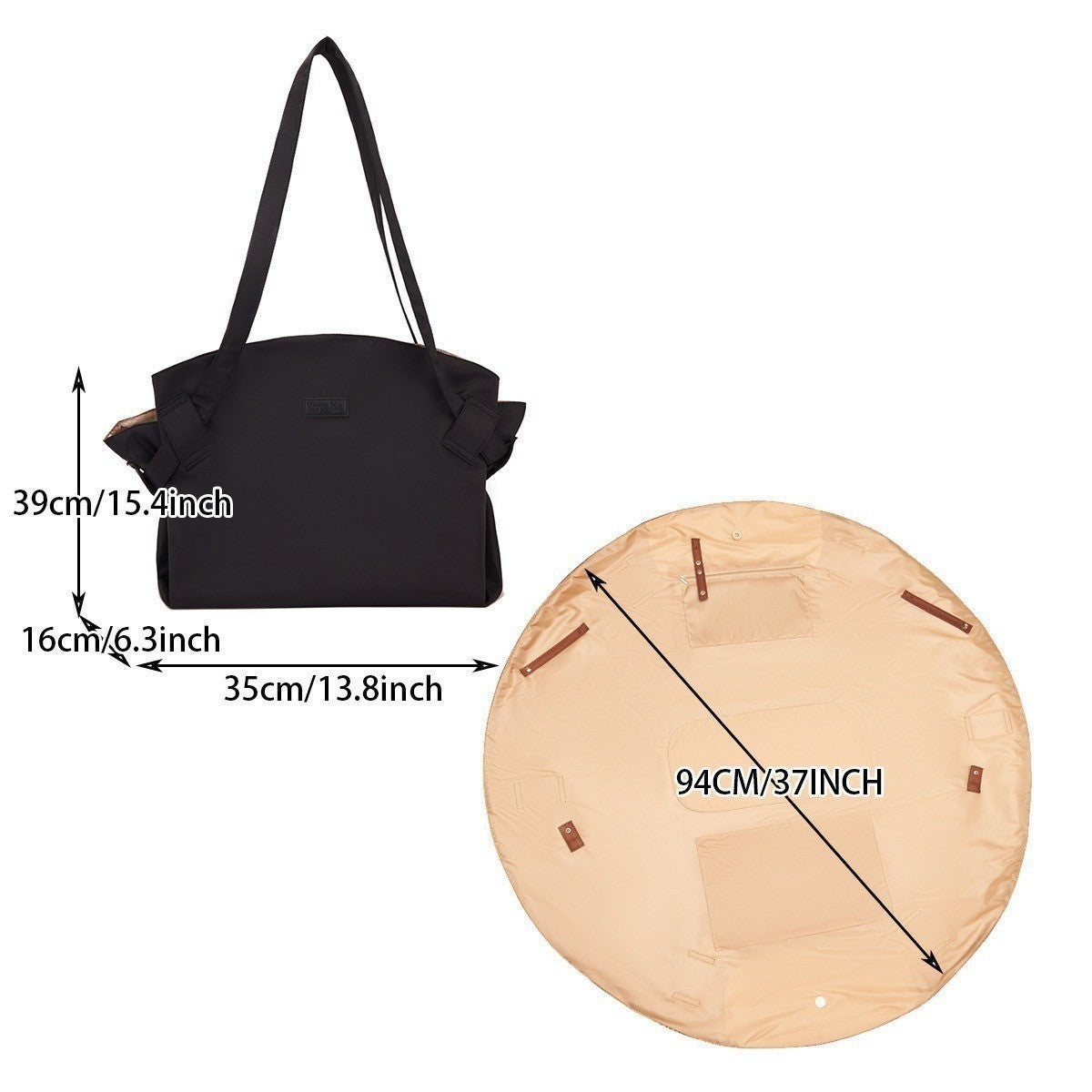 Large-Capacity Travel Storage Bag