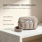Nylon Lightweight Puffer Crossbody Bag for Women