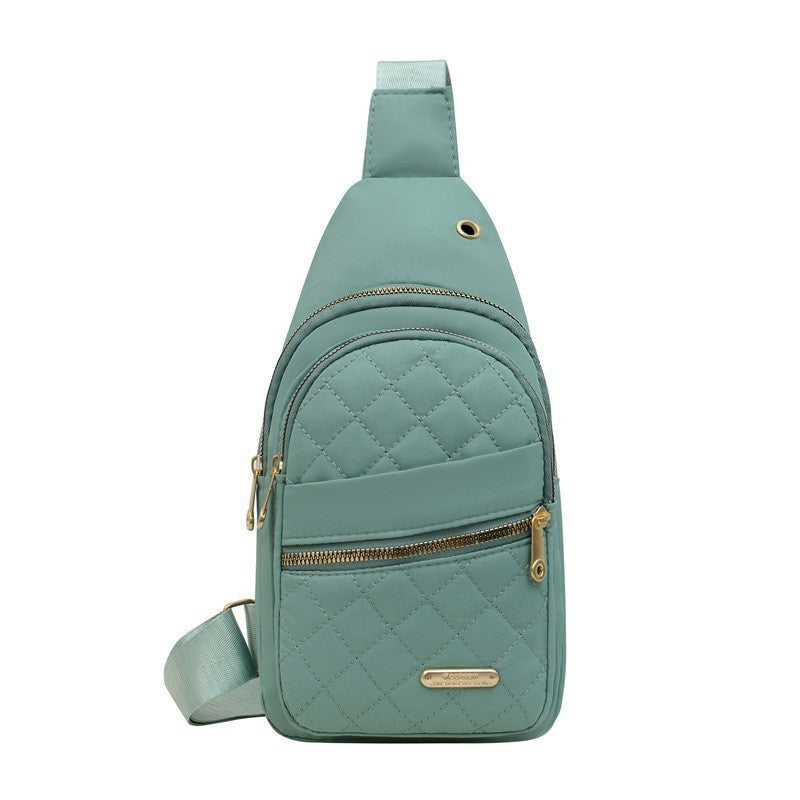 🔥BUY 1 FREE 1-Quilted Crossbody Chest Bag