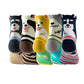 Dog Ear Puppy Animal Face Socks 5 Pairs