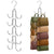 Multifunctional Rotating Storage and Closet Organizers