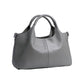 Large Capacity for Commuting Leather Shoulder Bags