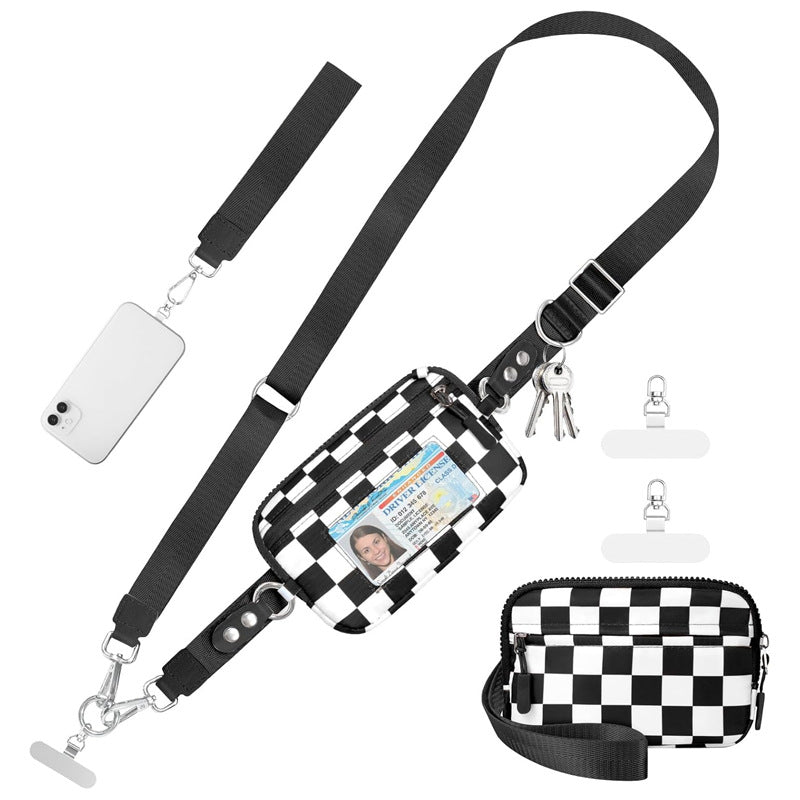 Crossbody Phone Lanyard Bag