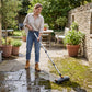 Floor Scrub Brush with Long Handle