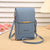 Women's Leather Cell Phone Bag