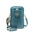 PU Small Openwork Carving Lightweight Crossbody Phone Bag