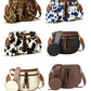Waterproof Large Capacity Chic Crossbody Fanny Shoulder Bag