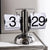 Retro Digital Flip Down Clock
