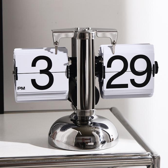 Retro Digital Flip Down Clock