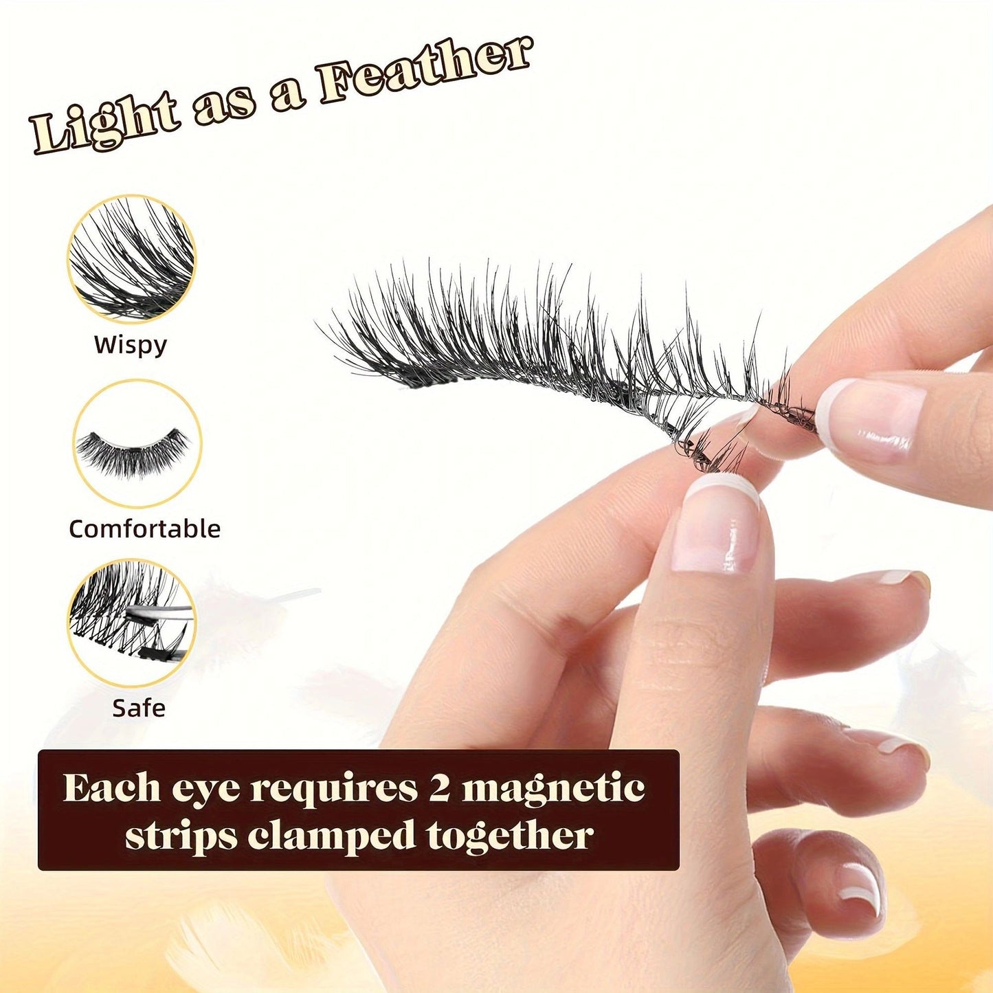 Reusable Magnetic Lashes Eyelashes