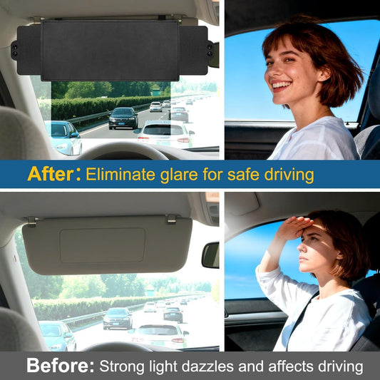 Veharvim Sun Visor Extender for Car
