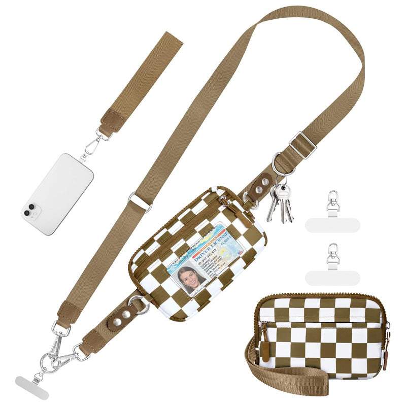 Crossbody Phone Lanyard Bag