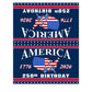 250 Anniversary USA Mailbox Covers Magnetic