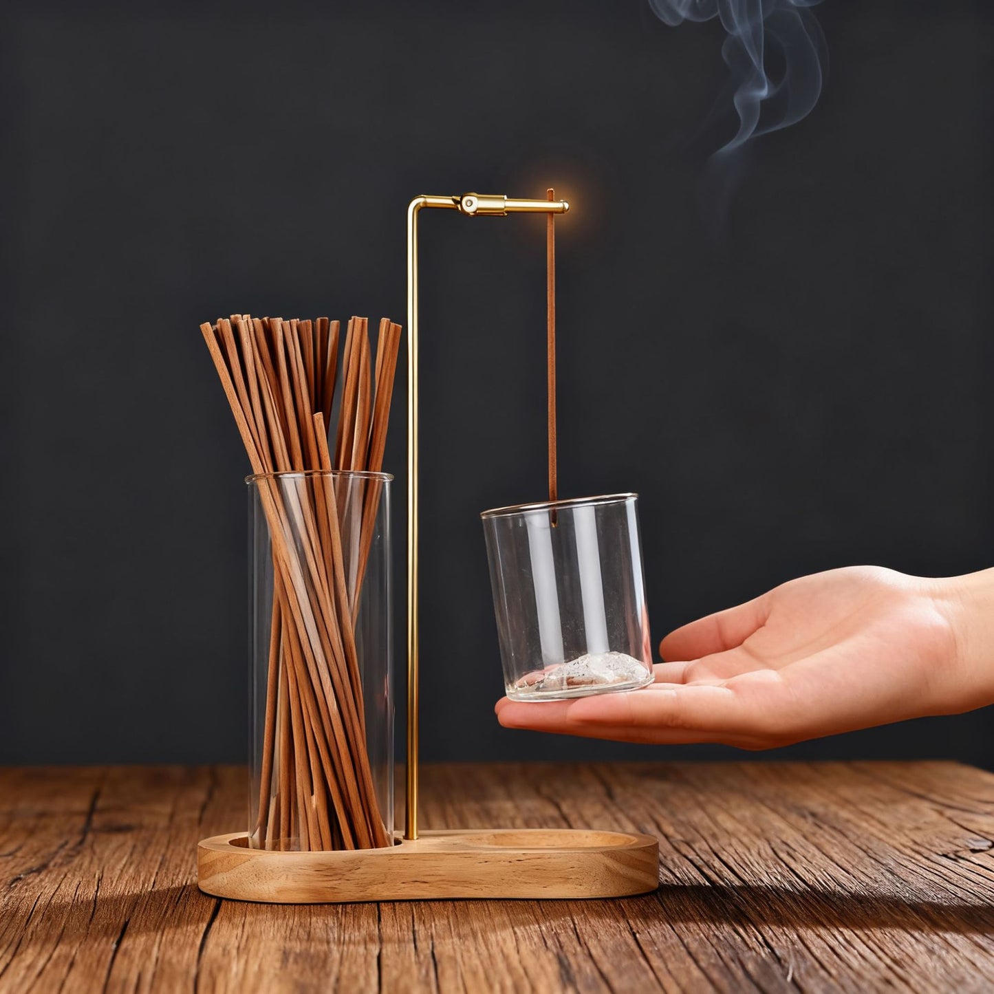2 in 1 Incense Holder for Sticks