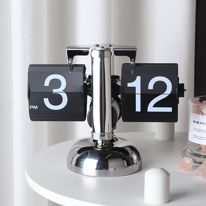 Retro Digital Flip Down Clock