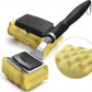 Bristle Free Grill Brush Replaceable Head for Outdoor Grill Cleaning