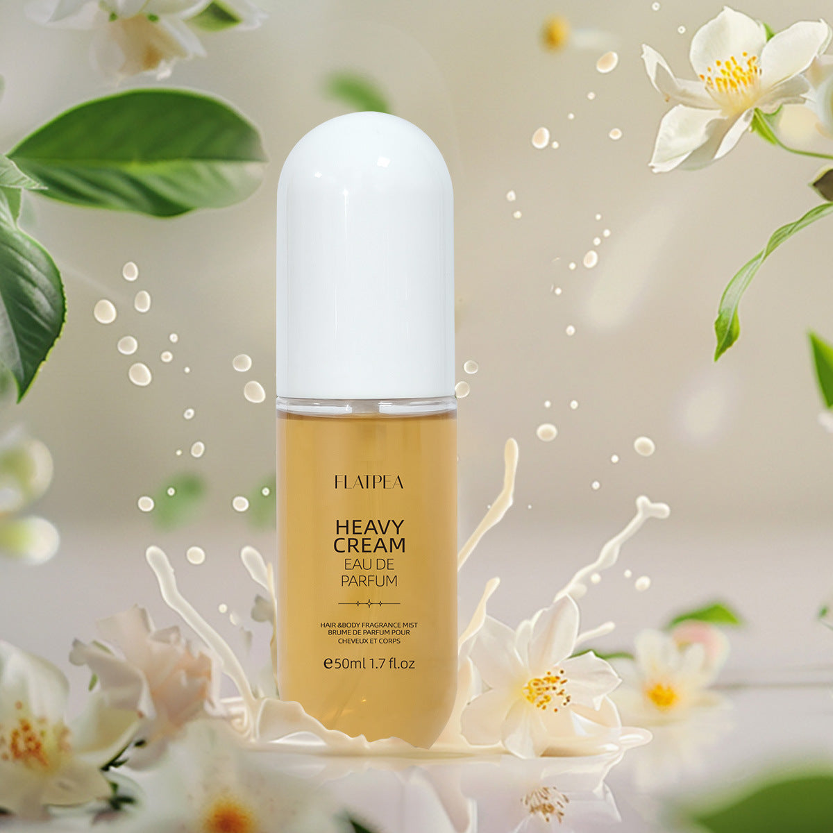 Fragrance Body Spray, Coconut & Vanilla Scent