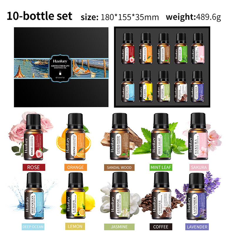 12 Pack Premium Fragrance Essential Oils Gift Set for Diffuser